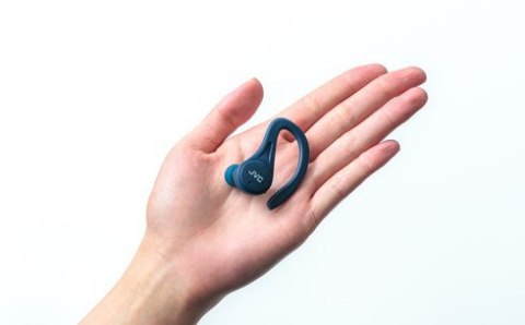 Słuchawki dokanałowe JVC HA-EC25TAU Niebieskie