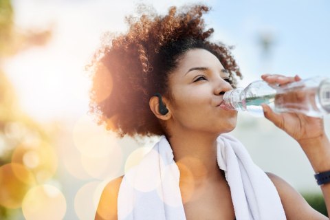 Słuchawki dokanałowe JVC HA-EC25TBU Czarne