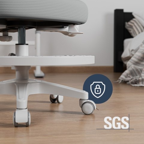 Fotel obrotowy Junior 5.0 Grey