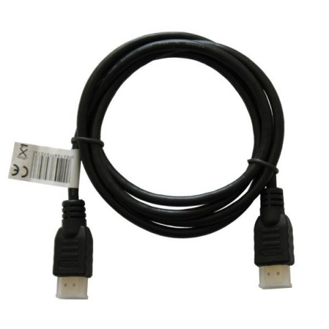 SAVIO KABEL HDMI 3M V2.0 HIGH SPEED, ETHERNET/3D, CZARNY, ZŁOTE KOŃCÓWKI CL-196
