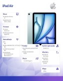 Apple IPad Air 11 cali WiFi 512GB Niebieski