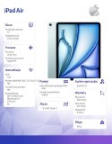 Apple IPad Air 13 cali WiFi + Cellular 256GB Niebieski