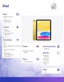 Apple IPad WiFi 11 cali 256GB Żółty
