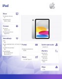 Apple IPad WiFi 11 cali 512GB Srebrny