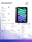 Apple IPad mini Wi-Fi 256GB Gwiezdna szarość