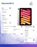 Apple IPad mini Wi-Fi 256GB Księżycowa poświata