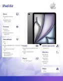 Apple IPap Air 11 cali WiFi 1TB Szary