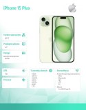 Apple IPhone 15 Plus 512GB - Zielony