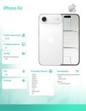 Apple IPhone Air 1TB Biały obłok