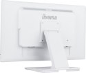 Monitor IIYAMA T2452MSC-W1 24inch WHITE Bonded PCAP 10P Touch 1920x1080