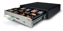 Safescan HD-4141S - Szuflada na pieniądze - Schwarz, Silber (132-0426)