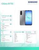Samsung Smartfon Galaxy A17 5G 4/128GB Retail szary