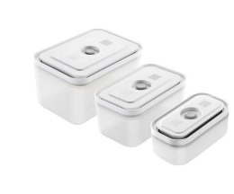 Zwilling Zestaw 3 plastikowych pojemników Fresh&Save