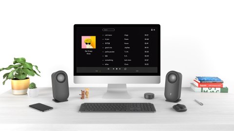 Logitech Z407 Bluetooth computer speakers with subwoofer and wireless control 40 W Grafitowy 2.1 kan.