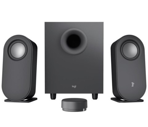 Logitech Z407 Bluetooth computer speakers with subwoofer and wireless control 40 W Grafitowy 2.1 kan.