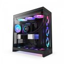 NZXT Obudowa NZXT H9 FLOW RGB (2025) z oknem czarna