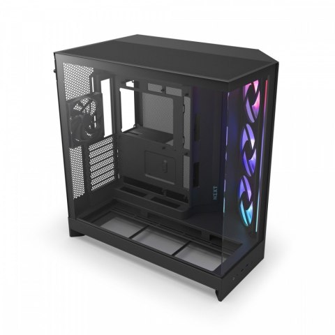 NZXT Obudowa NZXT H9 FLOW RGB (2025) z oknem czarna