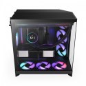 NZXT Obudowa NZXT H9 FLOW RGB (2025) z oknem czarna