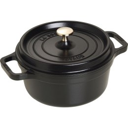 Garnek żeliwny okrągły STAUB 40509-305-0 - czarny 2.6 ltr