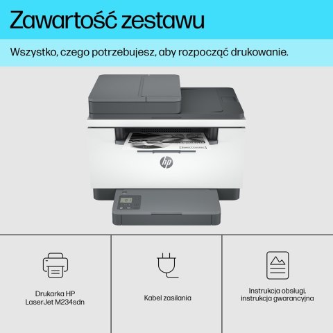 Drukarka wielofunkcyjna HP LaserJet MFP M234SDN