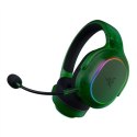 Zestaw słuchawkowy Razer Barakuda X Green Edition z mikrofonem