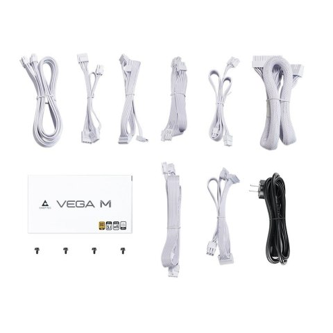 Chieftec Zasilacz PPG-750-CW VEGA M 750W 80+ GOLD Biały