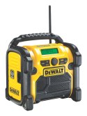 DeWALT DCR020-QW radio Przenośny Cyfrowy Czarny, Żółty