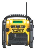 DeWALT DCR020-QW radio Przenośny Cyfrowy Czarny, Żółty