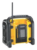 DeWALT DCR020-QW radio Przenośny Cyfrowy Czarny, Żółty