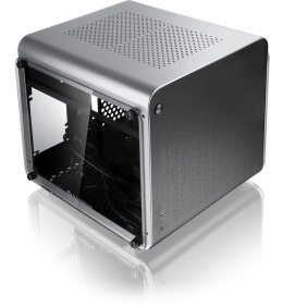 RAIJINTEK METIS EVO TGS Mini Tower Srebrny