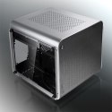 RAIJINTEK METIS EVO TGS Mini Tower Srebrny