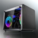 RAIJINTEK METIS EVO TGS Mini Tower Srebrny