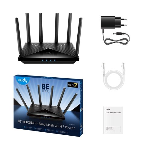 Router CUDY WR6500H 2.5G Wi-Fi 7