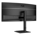 AOC Monitor CU34E4CV 34 cale 120Hz Curved VA HDMIx2 DP RJ45 HAS Głośniki