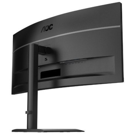 AOC Monitor CU34E4CV 34 cale 120Hz Curved VA HDMIx2 DP RJ45 HAS Głośniki