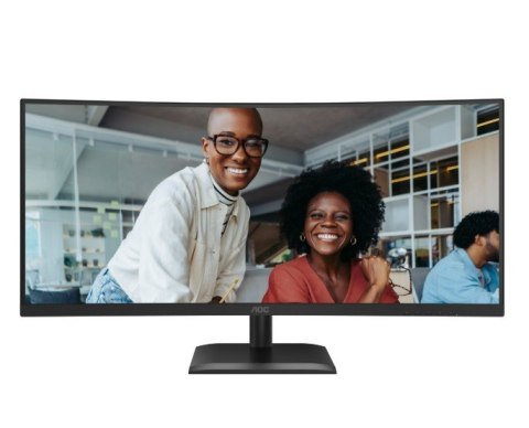 AOC Monitor CU34E4CV 34 cale 120Hz Curved VA HDMIx2 DP RJ45 HAS Głośniki