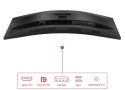 AOC Monitor CU34E4CV 34 cale 120Hz Curved VA HDMIx2 DP RJ45 HAS Głośniki