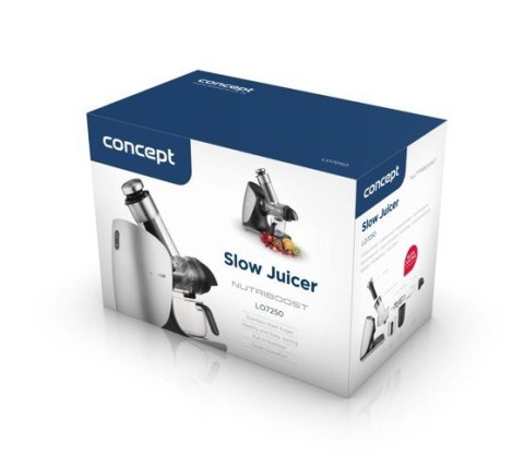 Concept Wyciskarka wolnoobrotowa Nutriboost LO7250