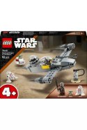 LEGO 75410 STAR WARS - Myśliwiec N-1 Mando i Grogu