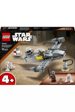 LEGO 75410 STAR WARS - Myśliwiec N-1 Mando i Grogu