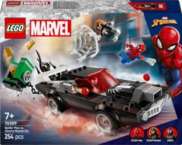 LEGO 76309 SUPER HEROES - Spider-Man kontra muscle car Venoma