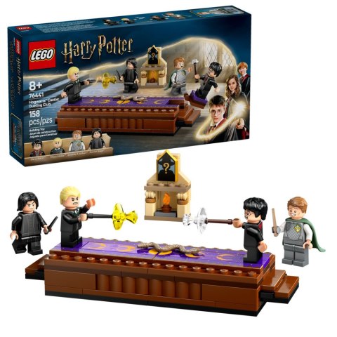 LEGO 76441 HARRY POTTER - Zamek Hogwart: Klub pojedynków