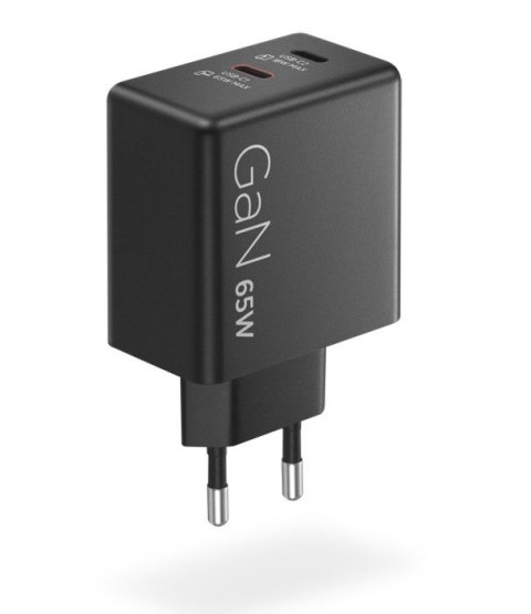 Lenovo Ładowarka Dual USB-C 65W GaN 40AW065BEU