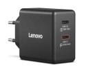 Lenovo Ładowarka Dual USB-C 65W GaN 40AW065BEU