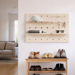 Maclean Drewniana tablica, organizer MC-130 WD