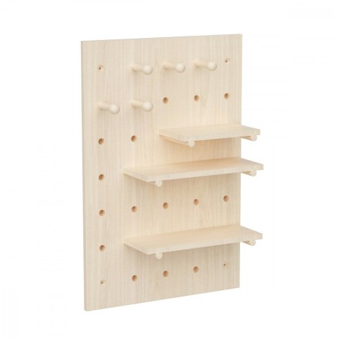 Maclean Drewniana tablica, organizer MC-130 WD