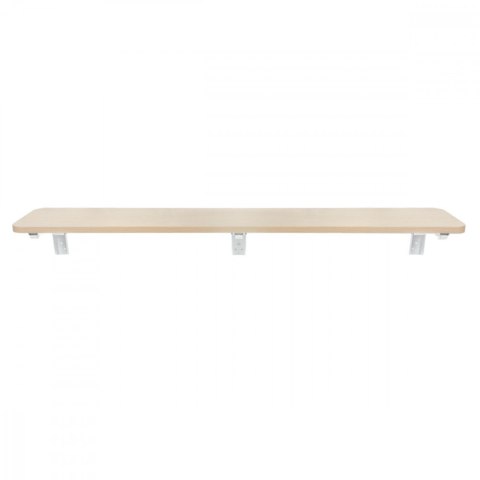 Maclean Składana półka 100x20cm MC-129 WD