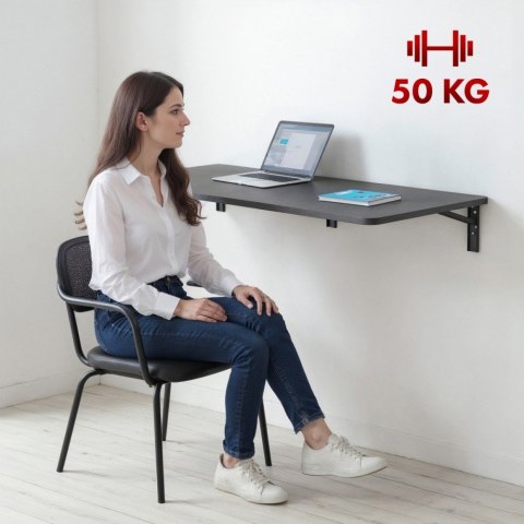 Maclean Składana półka 100x40cm MC-128 B