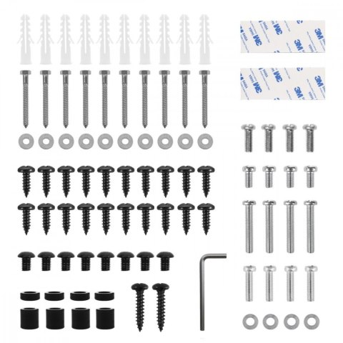 Maclean Uchwyt elektryczny, MC-125 max 60k uchwyt TV sufitowo podłogowy vesa 600x400