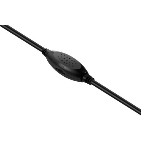 DEFENDER GŁOŚNIKI PC J3 2.0 6W LED USB CZARNE 65963